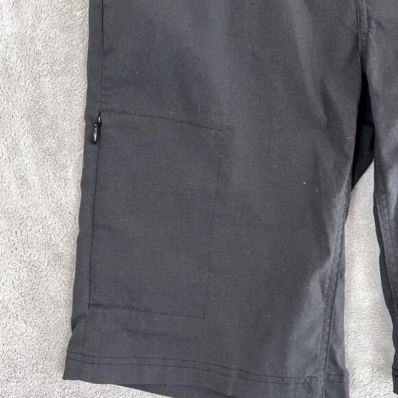Prana Halle Shorts Women's 6 Black Stretch Performance Outdoor Hiking - Picture 6 of 7
